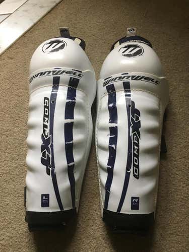 Winnwell Shin Pads 14"