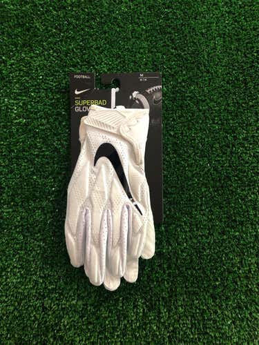 New Superbad Football Gloves Men’s Size Medium