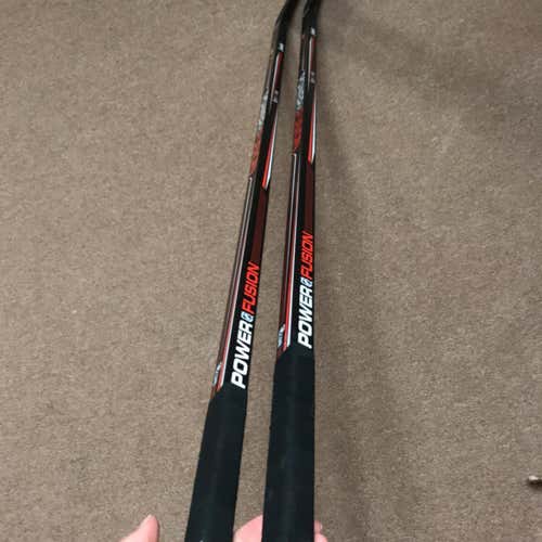 New Power Fusion Street Hockey Sticks