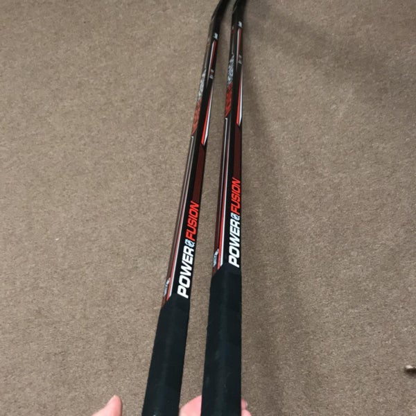 New Power Fusion Street Hockey Sticks