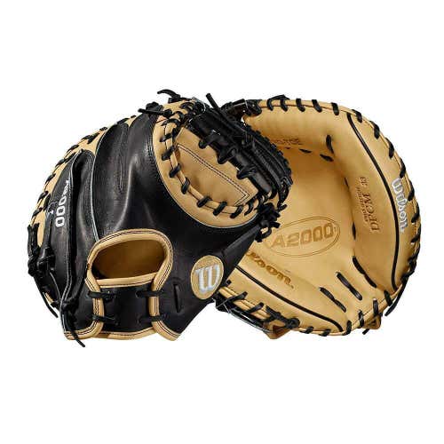 Wilson A2000 CM33 33" Catcher's Baseball Mitt - Right Hand Throw