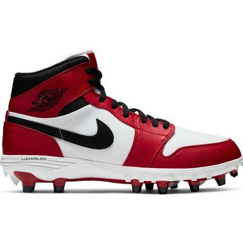 Jordan 1 TD Mid Men's Football Cleat Size 9 Authentic New