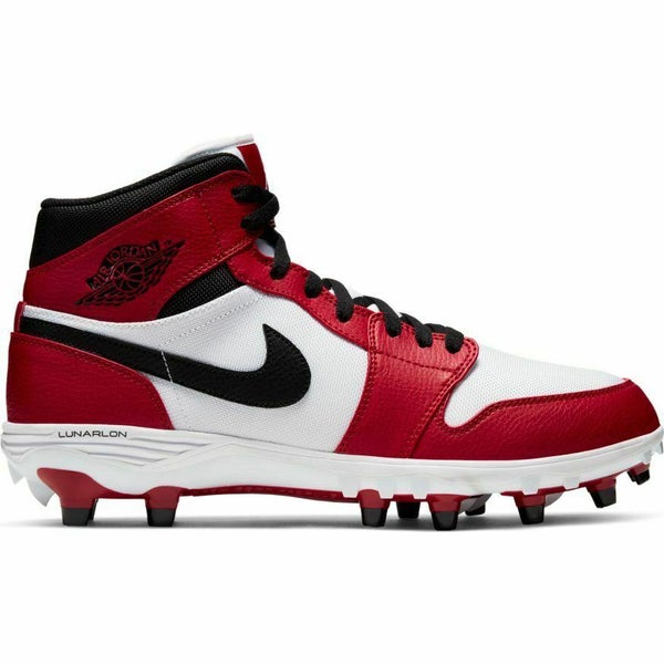 Jordan 1 TD Mid Men's Football Cleat Size 9 Authentic New