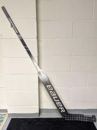 Jake Oettinger Bauer Supreme 2S Pro Goalie Stick - 26", P31, Regular Hand
