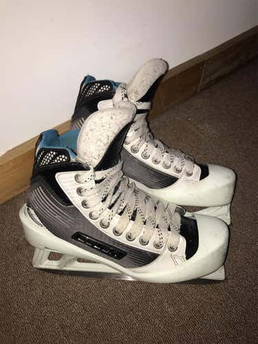 Reactor 4000 Hockey Goalie Skates Senior  Size 6