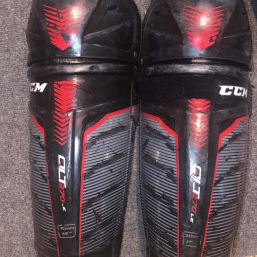 QuickLite 270 LE Shin Pads Senior