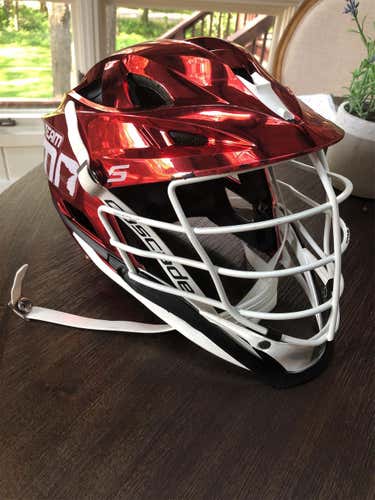Cascade S Metallic Red Like New (Team MN)