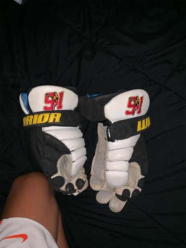 Team 91 Maryland Lacrosse gloves