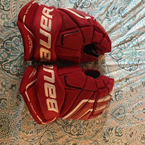 Vapor X100 Gloves Senior