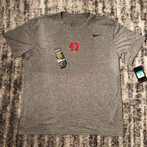 BN Fairfield University Team Issued Nike Practice Shirt #47 XL