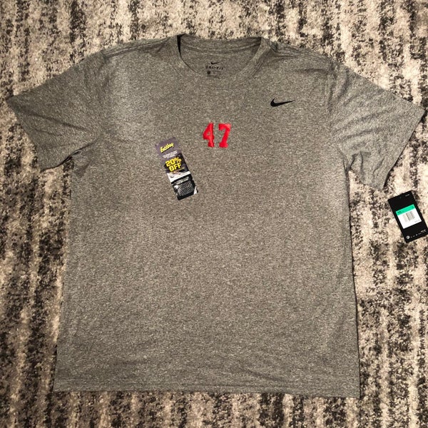 BN Fairfield University Team Issued Nike Practice Shirt #47 XL