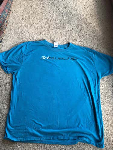 Nike 3D Blue Chip Adult Shirt