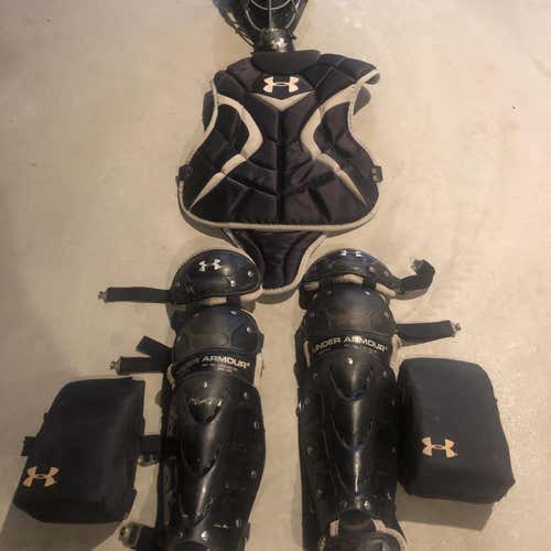 Under Armour Catcher's Combo Youth