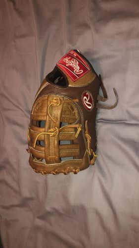 Brown Rawlings Gold Glove Legends 1b mit
