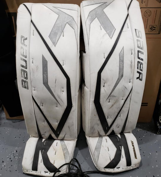 Bauer Goalie Leg Pads Senior