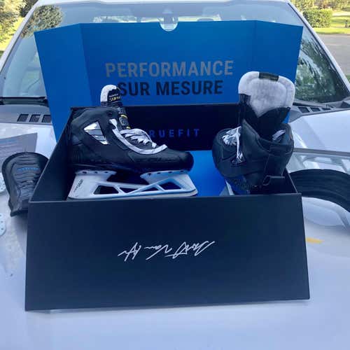 True Goalie Skates Senior Size 10.5