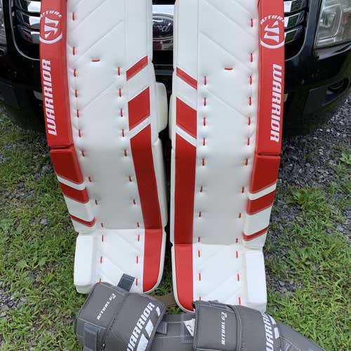 Warrior G3 Pro Leg Pads