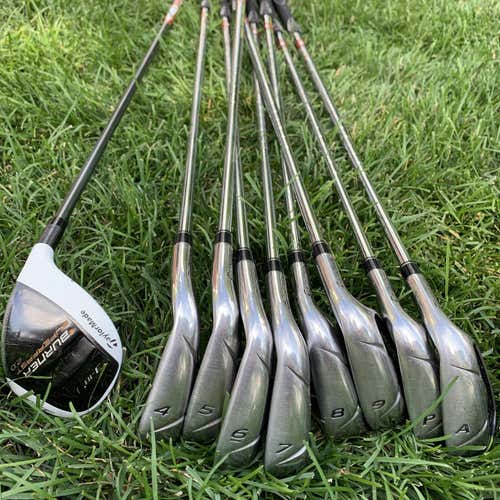 Burner 2.0 HP Iron Set Righty