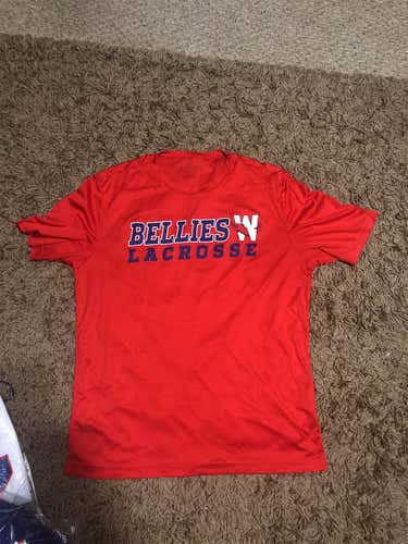 New Westminster Salmon bellies Lacrosse Shirt