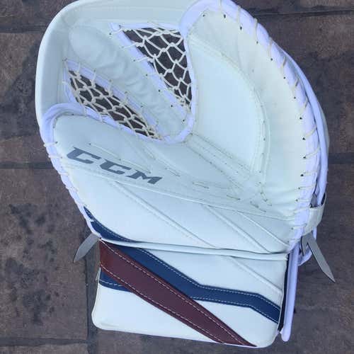 New CCM Goalie Glove & Blocker Regular Senior Pro Stock