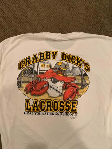 Crabby Lacrosse Shirt