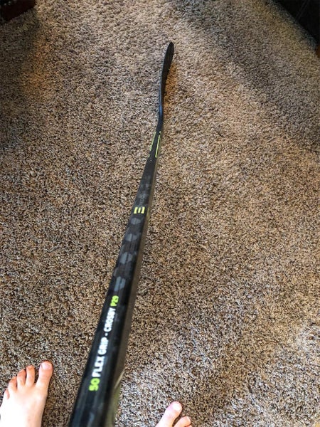 RibCor Reckoner Hockey Stick Lefty Junior P29 (Crosby) Grip