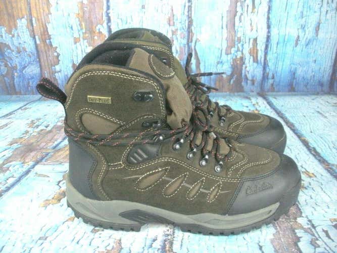 Cabela's Snow Runner 83-0535 Insulated Waterproof Hiking Hunting Boots Mens 10 D