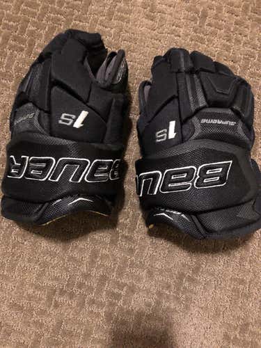 Supreme 1S Gloves Junior 12"
