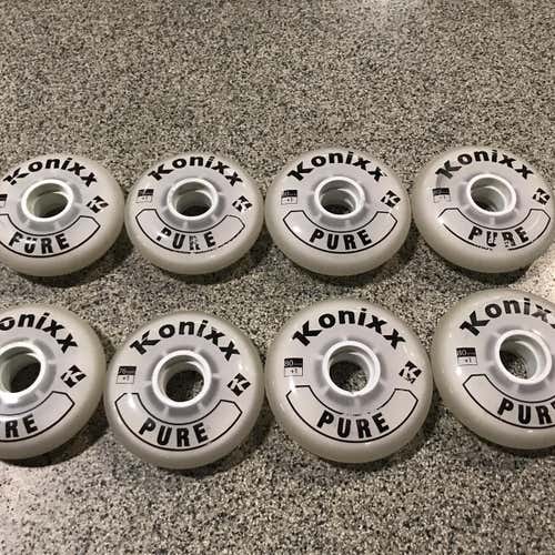 Konixx Inline Hockey Wheels Hi-Lo