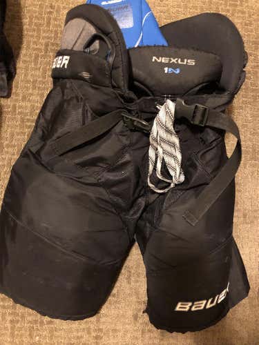Nexus 1N Hockey Pants Junior Large Black