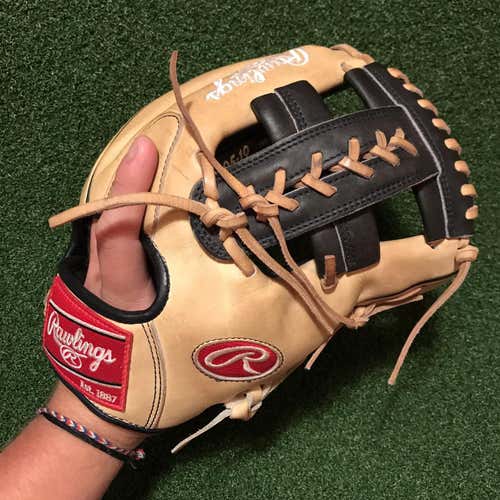 Custom Rawlings Heart of the Hide 11.75 Inch Baseball Glove Adult