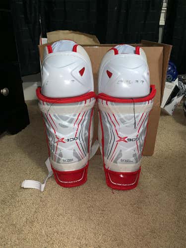 Bauer Vapor X900 Shin Pads 14