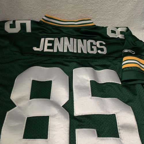 Greenbay Packers Jennings Super bowl XLV Jersey