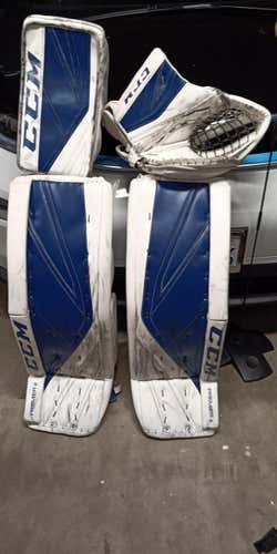 CCM Premier II Custom Pro Goalie AHL Full Set Regular Senior