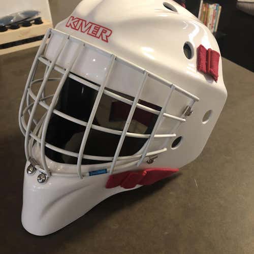 Kiver (CCM) Goalie Mask Pro Stock