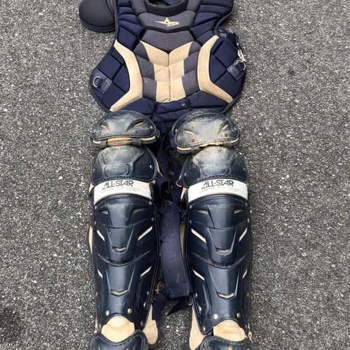 All-Star System 7 Catcher's Gear