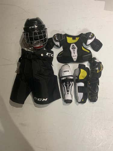 Youth CCM Hockey Gear Bundle