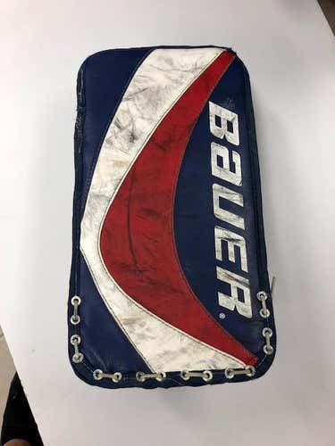 Bauer Goalie Glove & Blocker Full Right Senior / Supreme Pro