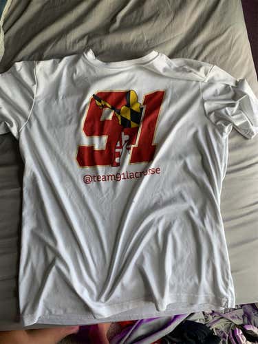 Team 91 Maryland Lacrosse shirt