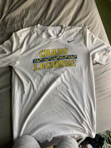 Crabs lacrosse shooting shirt
