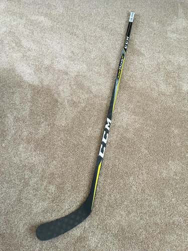 New CCM Super Tacks 2.0 Hockey Stick Righty Mid Senior Pro Stock 75 Flex P90
