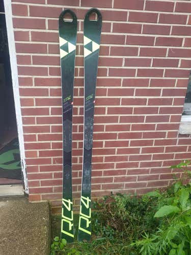 Used 2018 Fischer 165 SL RC4