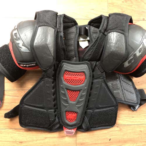 Crazy Light Pro Shoulder Pads Junior