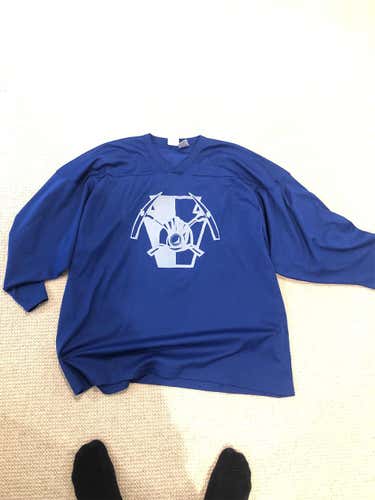 New Miners Blue Hockey Jersey