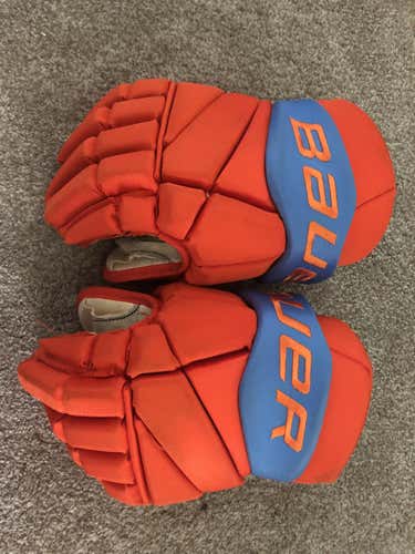 Bauer Pro Team Gloves 15”
