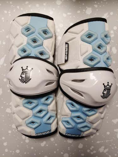 Never Used!!!! Brine Triumph Arm Pads. Carolina Blue