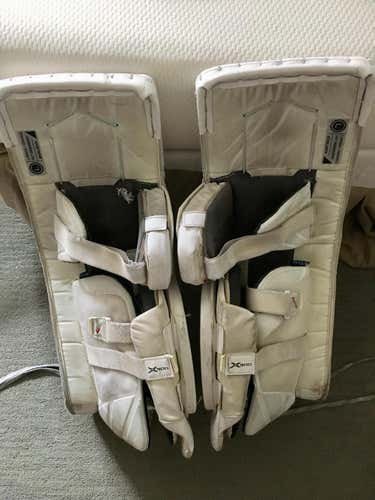 Bauer Vapor X900 Goalie Leg Pads Junior