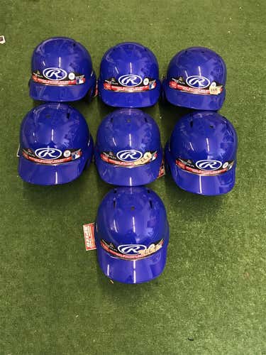 New RPR High School/College Batting Helmet Clear Coat Finish (Bundle)