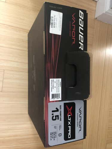 Bauer Vapor X LTX Pro Hockey Skates Youth Size 1.5