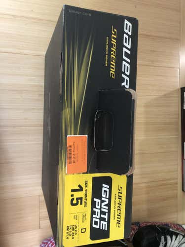 Bauer Supreme S170 Hockey Skates Youth Size 1.5